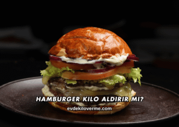Hamburger Kilo Aldırır mı?