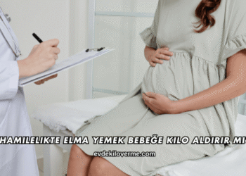 Hamilelikte Elma Yemek Bebeğe Kilo Aldırır mı?