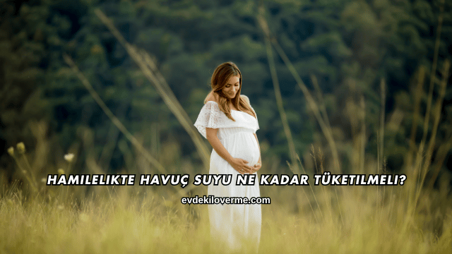 Hamilelikte Havuç Suyu Ne Kadar Tüketilmeli?