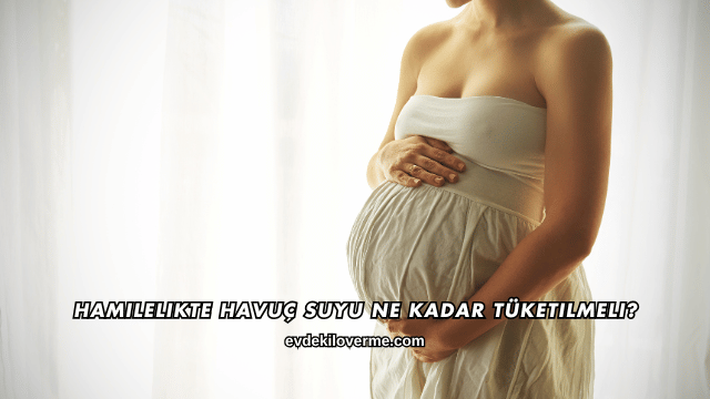 Hamilelikte Havuç Suyu Ne Kadar Tüketilmeli?