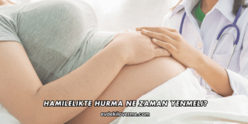 Hamilelikte Hurma Ne Zaman Yenmeli?