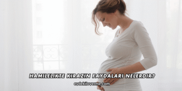 Hamilelikte Kirazın Faydaları Nelerdir?