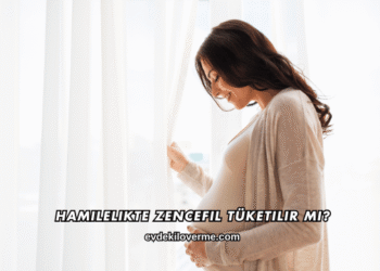 Hamilelikte Zencefil Tüketilir mi?