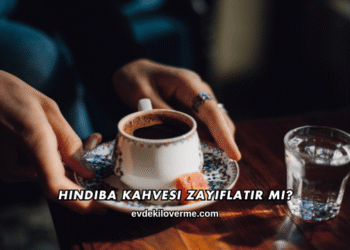 Hindiba Kahvesi Zayıflatır mı?