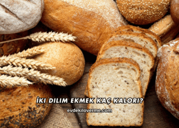 İki Dilim Ekmek Kaç Kalori?