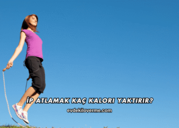 İp Atlamak Kaç Kalori Yaktırır?