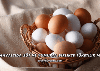 Kahvaltıda Süt Ve Yumurta Birlikte Tüketilir mi?