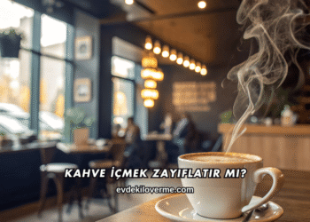 Kahve İçmek Zayıflatır mı?