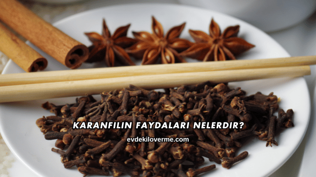 Karanfilin Faydaları Nelerdir?