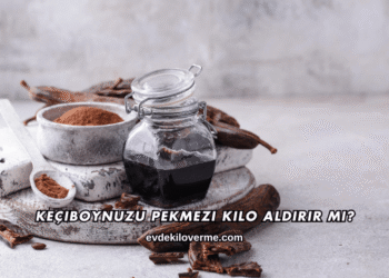 Keçiboynuzu Pekmezi Kilo Aldırır mı?