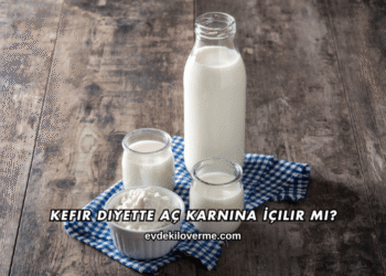 Kefir Diyette Aç Karnına İçilir mi?