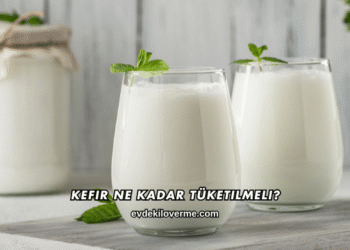 Kefir Ne Kadar Tüketilmeli?