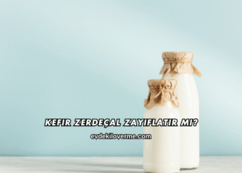 Kefir Zerdeçal Zayıflatır mı?