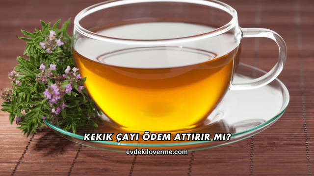 Kekik Çayı Ödem Attırır mı?