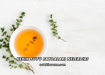 Kekik Suyu Faydaları Nelerdir?