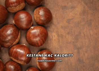 Kestane Kaç Kalori?