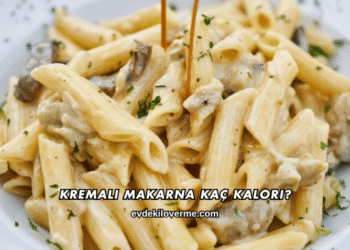 Kremalı Makarna Kaç Kalori?