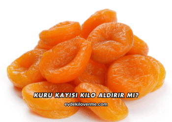 Kuru Kayısı Kilo Aldırır mı?