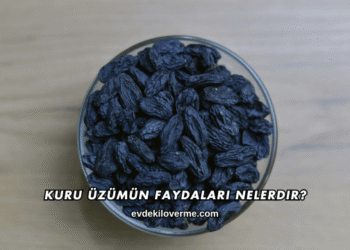 Kuru Üzümün Faydaları Nelerdir?
