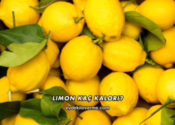 Limon Kaç Kalori?