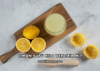 Limon Suyu Kilo Verdirir mi?