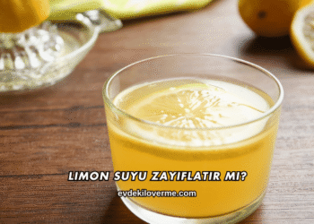 Limon Suyu Zayıflatır mı?