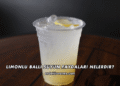 Limonlu Ballı Suyun Faydaları Nelerdir?