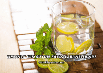 Limonlu Ilık Suyun Faydaları Nelerdir?