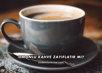 Limonlu Kahve Zayıflatır mı?