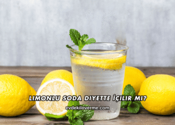 Limonlu Soda Diyette İçilir mi?