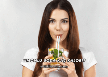 Limonlu Soda Kaç Kalori?