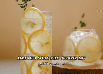 Limonlu Soda Kilo Aldırır mı?