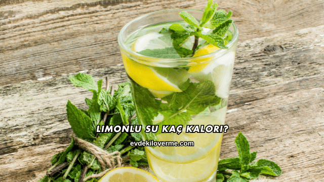 Limonlu Su Kaç Kalori?
