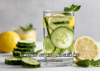Limonlu Su Kilo Aldırır mı?