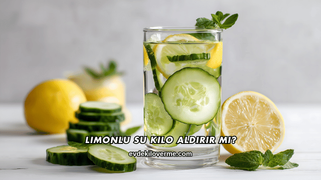 Limonlu Su Kilo Aldırır mı?