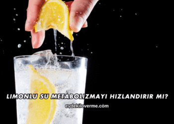 Limonlu Su Metabolizmayı Hızlandırır mı?