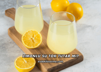 Limonlu Su Tok Tutar mı?