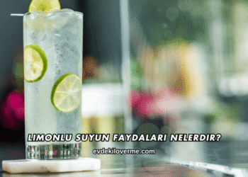 Limonlu Suyun Faydaları Nelerdir?
