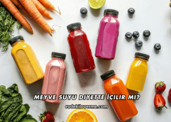 Meyve Suyu Diyette İçilir mi?