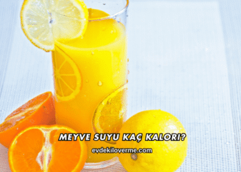Meyve Suyu Kaç Kalori?