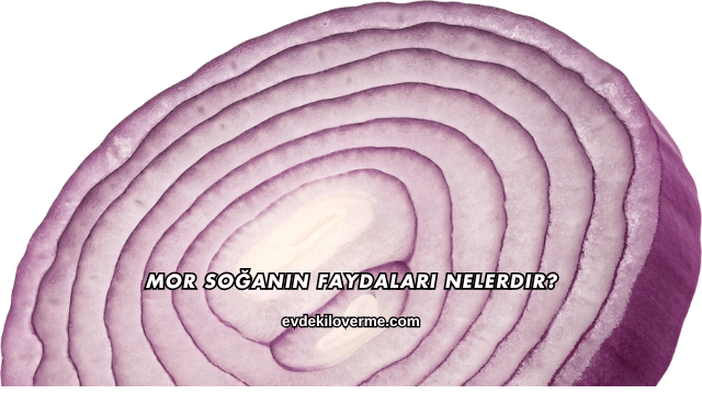 Mor Soğanın Faydaları Nelerdir?