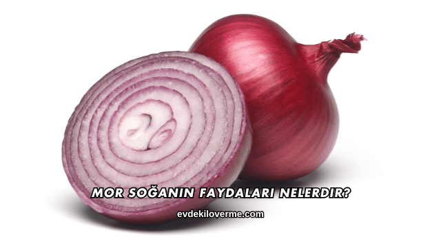 Mor Soğanın Faydaları Nelerdir?