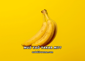 Muz Yağ Yakar mı?