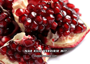 Nar Kilo Verdirir mi?