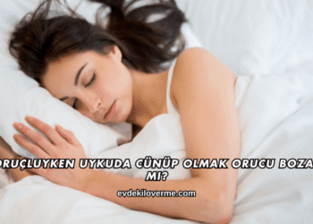 Oruçluyken Uykuda Cünüp Olmak Orucu Bozar mı?