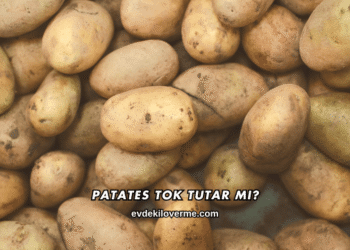 Patates Tok Tutar mı?