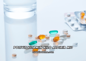 Polivit Vitamin Kilo Aldırır mı?