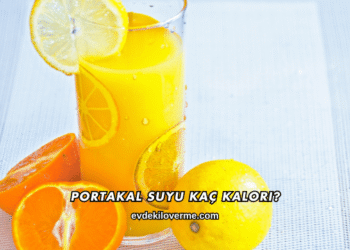 Portakal Suyu Kaç Kalori?