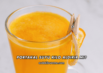 Portakal Suyu Kilo Aldırır mı?