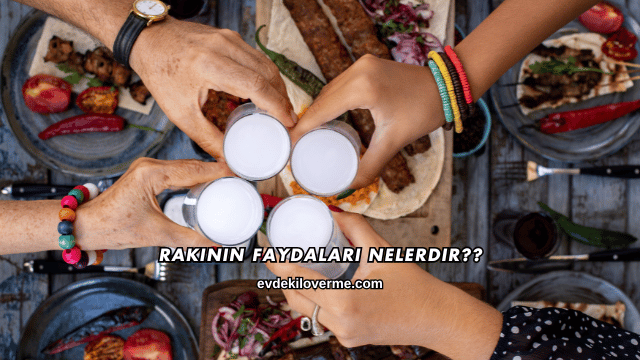 Rakının Faydaları Nelerdir?